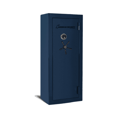 AMSEC BFII6024 gun safe exterior with 120-minute fire rating and UL RSC Level II security