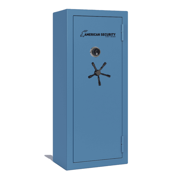 AMSEC BFII6024 gun safe exterior with 120-minute fire rating and UL RSC Level II security