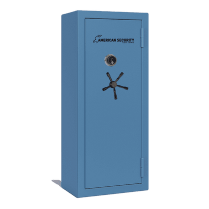 AMSEC BFII6024 gun safe exterior with 120-minute fire rating and UL RSC Level II security