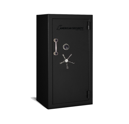 AMSEC BFII6030 gun safe exterior with 120-minute fire rating and UL RSC Level II security