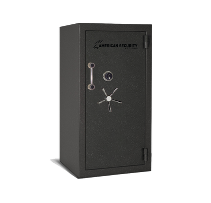 AMSEC BFII6030 gun safe exterior with 120-minute fire rating and UL RSC Level II security