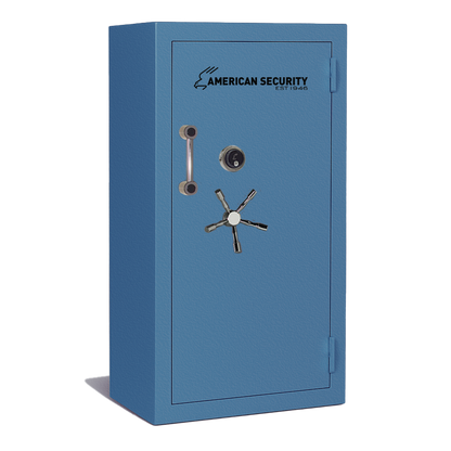AMSEC BFII6030 gun safe exterior with 120-minute fire rating and UL RSC Level II security