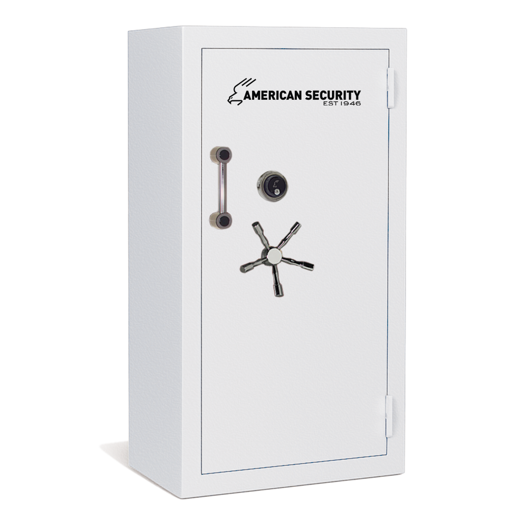 AMSEC BFII6030 gun safe exterior with 120-minute fire rating and UL RSC Level II security