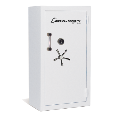 AMSEC BFII6030 gun safe exterior with 120-minute fire rating and UL RSC Level II security