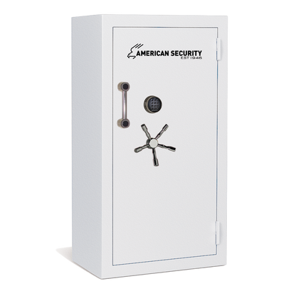AMSEC BFII6030 gun safe exterior with 120-minute fire rating and UL RSC Level II security
