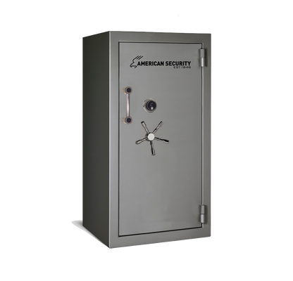 AMSEC BFII6030 gun safe exterior with 120-minute fire rating and UL RSC Level II security