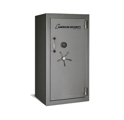 AMSEC BFII6030 gun safe exterior with 120-minute fire rating and UL RSC Level II security