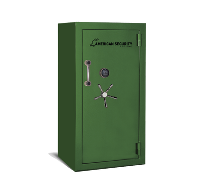 AMSEC BFII6030 gun safe exterior with 120-minute fire rating and UL RSC Level II security