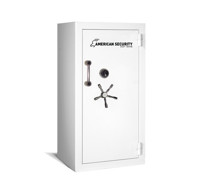 AMSEC BFII6030 gun safe exterior with 120-minute fire rating and UL RSC Level II security