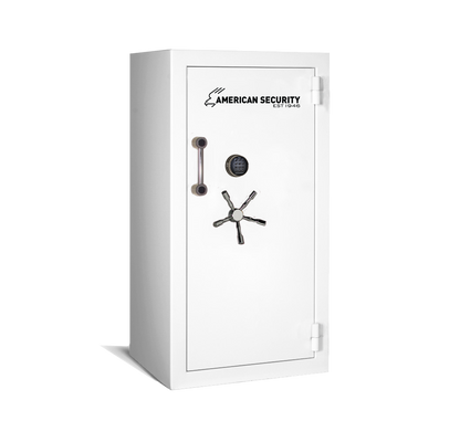 AMSEC BFII6030 gun safe exterior with 120-minute fire rating and UL RSC Level II security