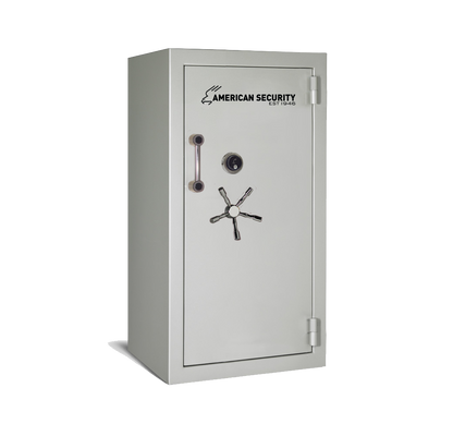 AMSEC BFII6030 gun safe exterior with 120-minute fire rating and UL RSC Level II security