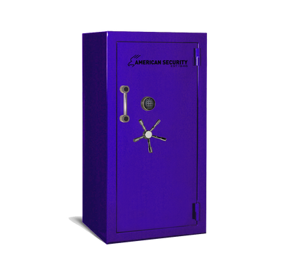 AMSEC BFII6030 gun safe exterior with 120-minute fire rating and UL RSC Level II security