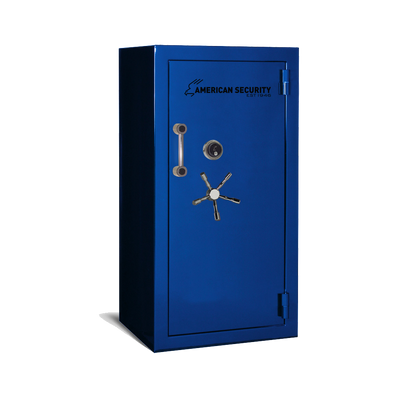 AMSEC BFII6030 gun safe exterior with 120-minute fire rating and UL RSC Level II security