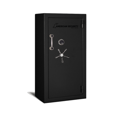 AMSEC BFII6032 gun safe exterior with 120-minute fire rating and UL RSC Level II security