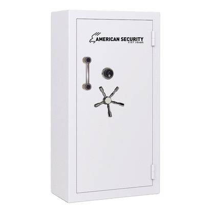 AMSEC BFII6032 gun safe exterior with 120-minute fire rating and UL RSC Level II security