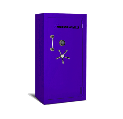 AMSEC BFII6032 gun safe exterior with 120-minute fire rating and UL RSC Level II security