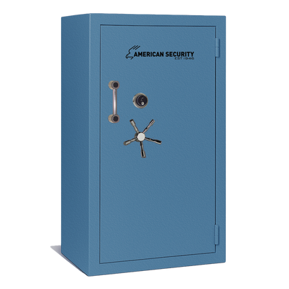 AMSEC BFII6636 gun safe exterior with 120-minute fire rating and UL RSC Level II security