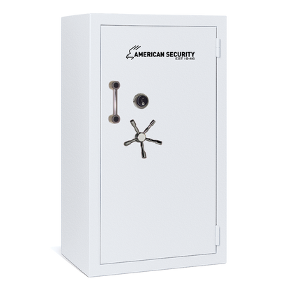 AMSEC BFII6636 gun safe exterior with 120-minute fire rating and UL RSC Level II security