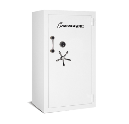 AMSEC BFII6636 gun safe exterior with 120-minute fire rating and UL RSC Level II security