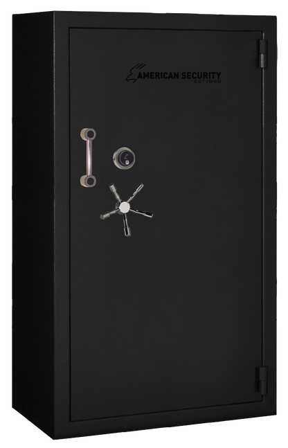 AMSEC BFII7240 gun safe exterior with 120-minute fire rating and UL RSC Level II security