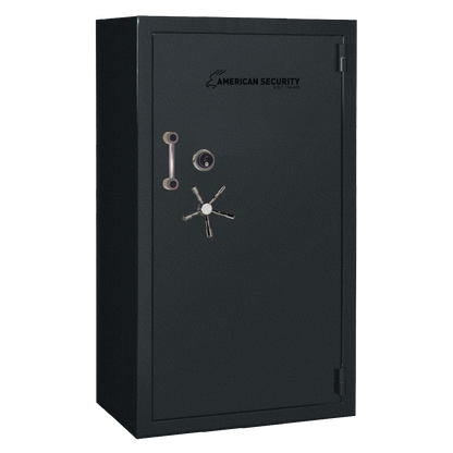 AMSEC BFII7240 gun safe exterior with 120-minute fire rating and UL RSC Level II security