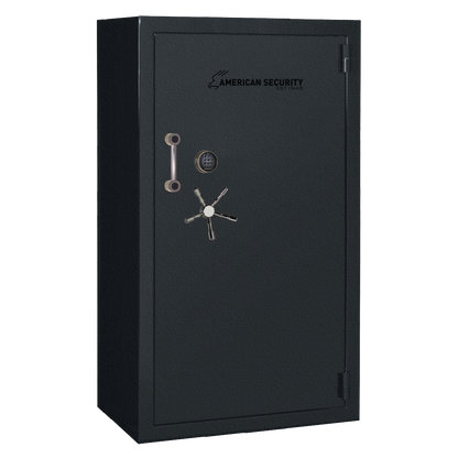 AMSEC BFII7240 gun safe exterior with 120-minute fire rating and UL RSC Level II security