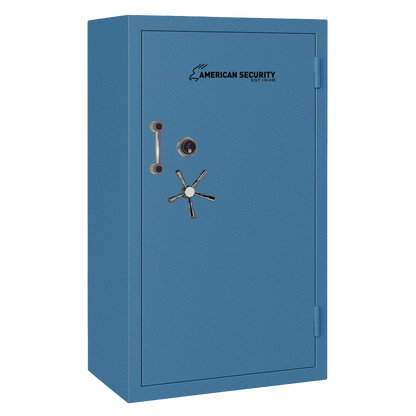 AMSEC BFII7240 gun safe exterior with 120-minute fire rating and UL RSC Level II security