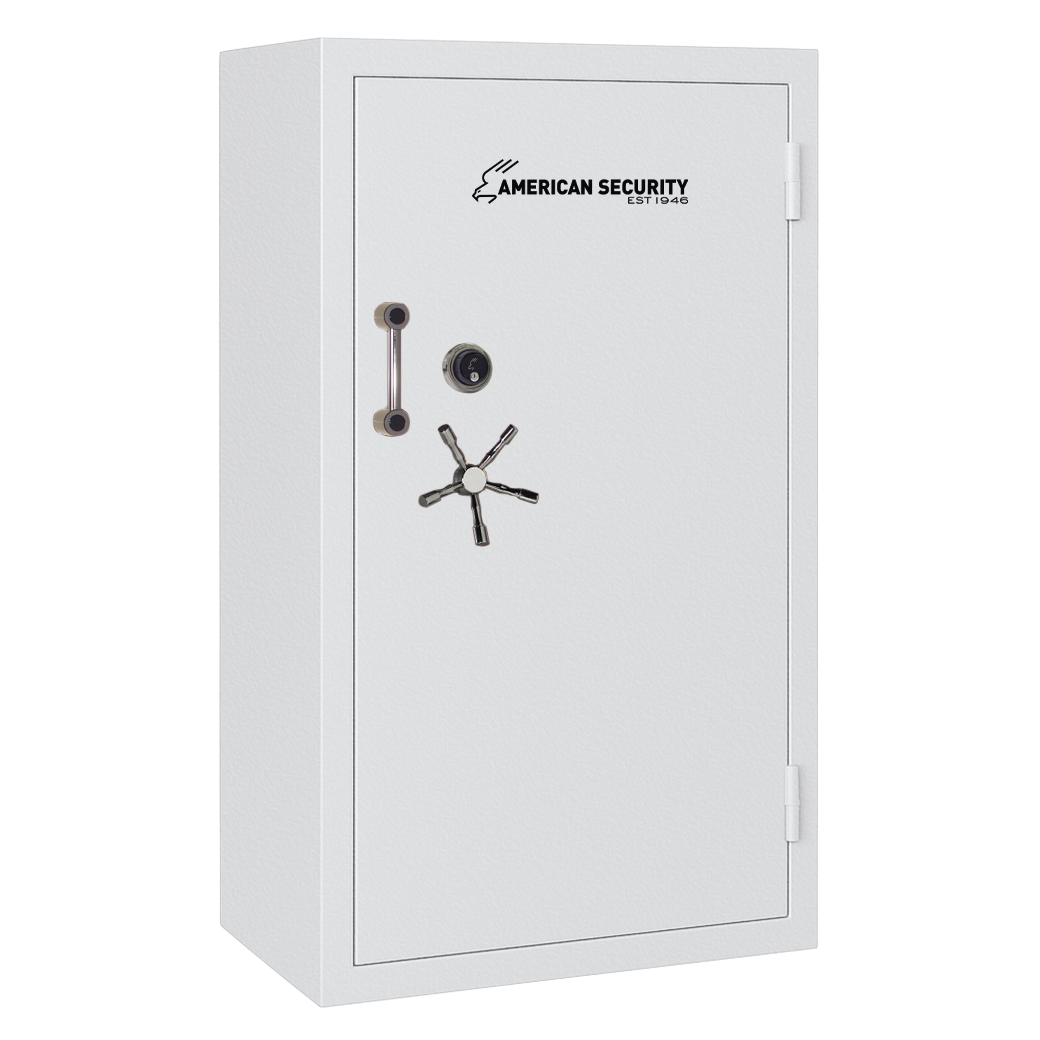 AMSEC BFII7240 gun safe exterior with 120-minute fire rating and UL RSC Level II security