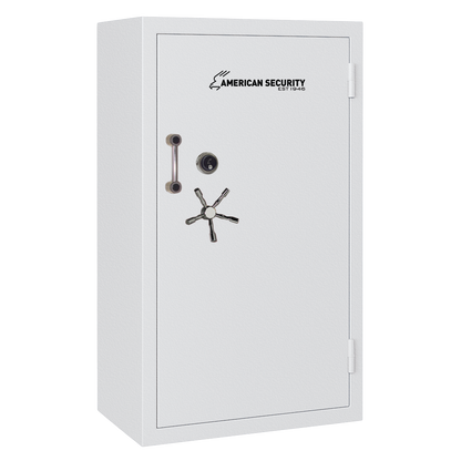 AMSEC BFII7240 gun safe exterior with 120-minute fire rating and UL RSC Level II security