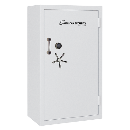 AMSEC BFII7240 gun safe exterior with 120-minute fire rating and UL RSC Level II security