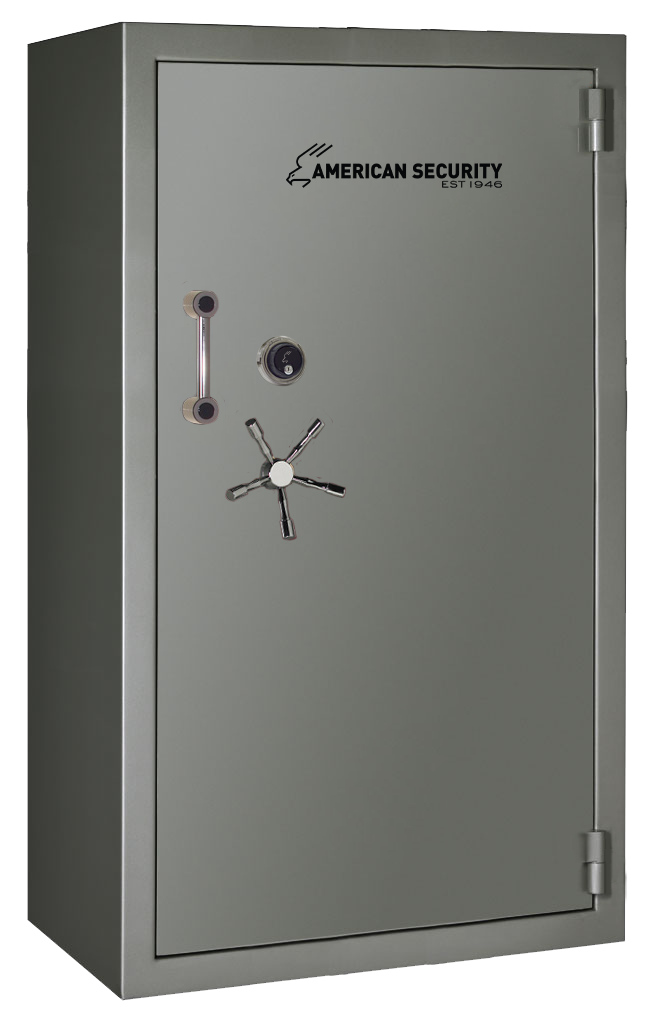 AMSEC BFII7240 gun safe exterior with 120-minute fire rating and UL RSC Level II security