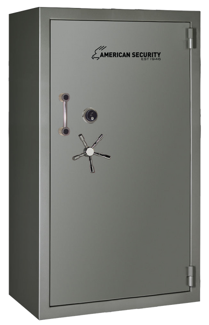 AMSEC BFII7240 gun safe exterior with 120-minute fire rating and UL RSC Level II security