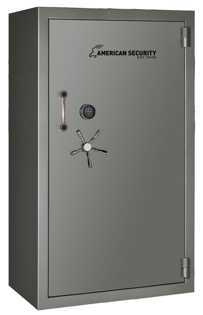 AMSEC BFII7240 gun safe exterior with 120-minute fire rating and UL RSC Level II security