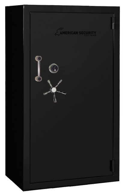 AMSEC BFII7240 gun safe exterior with 120-minute fire rating and UL RSC Level II security