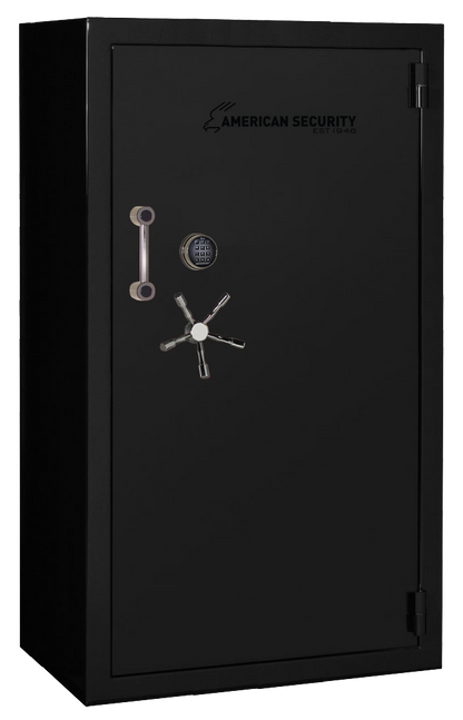AMSEC BFII7240 gun safe exterior with 120-minute fire rating and UL RSC Level II security