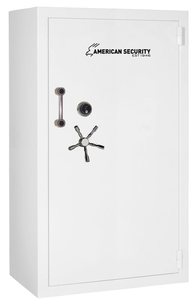 AMSEC BFII7240 gun safe exterior with 120-minute fire rating and UL RSC Level II security