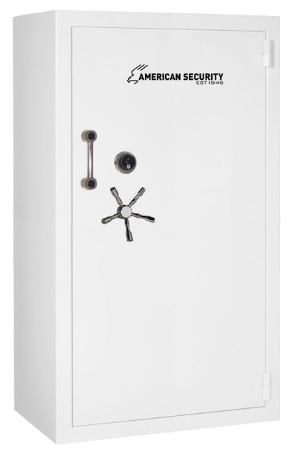 AMSEC BFII7240 gun safe exterior with 120-minute fire rating and UL RSC Level II security