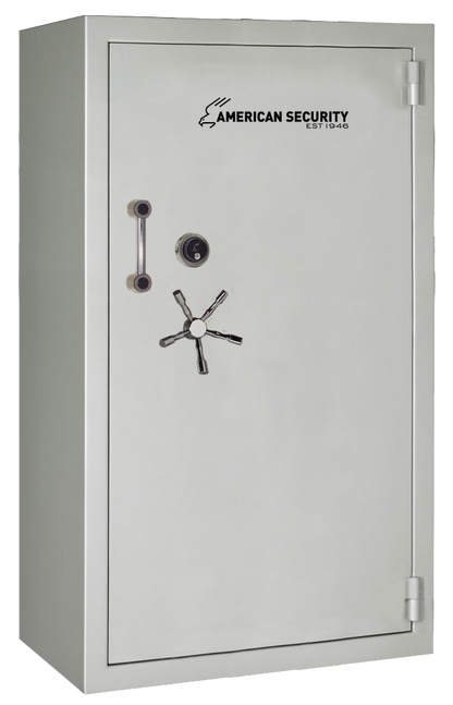 AMSEC BFII7240 gun safe exterior with 120-minute fire rating and UL RSC Level II security