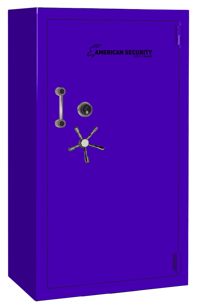 AMSEC BFII7240 gun safe exterior with 120-minute fire rating and UL RSC Level II security