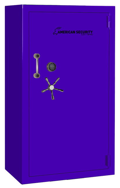 AMSEC BFII7240 gun safe exterior with 120-minute fire rating and UL RSC Level II security