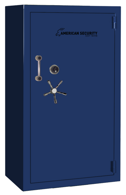 AMSEC BFII7240 gun safe exterior with 120-minute fire rating and UL RSC Level II security
