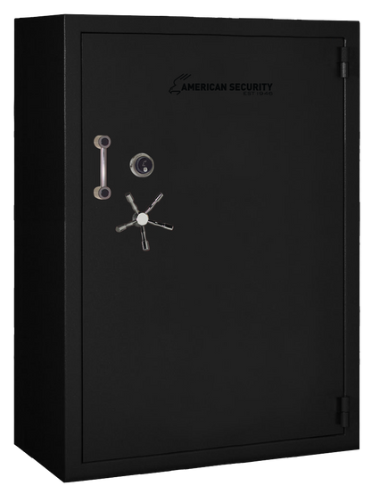 AMSEC BFII7250 gun safe exterior with 120-minute fire rating and UL RSC Level II security