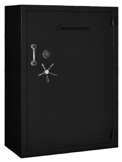 AMSEC BFII7250 gun safe exterior with 120-minute fire rating and UL RSC Level II security