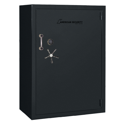 AMSEC BFII7250 gun safe exterior with 120-minute fire rating and UL RSC Level II security