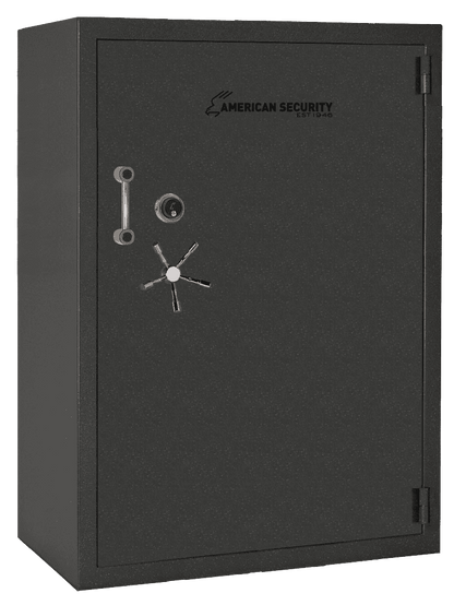 AMSEC BFII7250 gun safe exterior with 120-minute fire rating and UL RSC Level II security