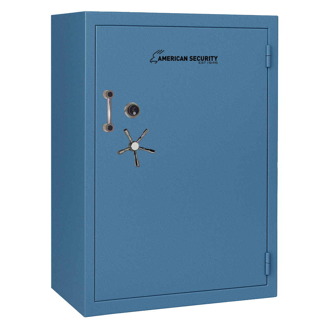AMSEC BFII7250 gun safe exterior with 120-minute fire rating and UL RSC Level II security