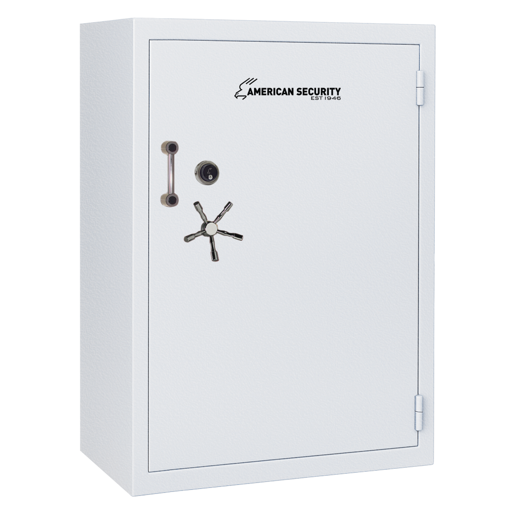 AMSEC BFII7250 gun safe exterior with 120-minute fire rating and UL RSC Level II security