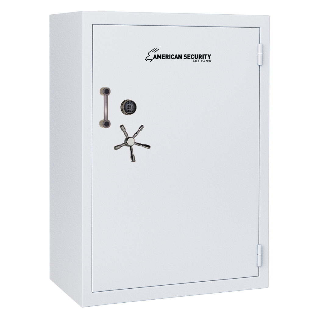 AMSEC BFII7250 gun safe exterior with 120-minute fire rating and UL RSC Level II security
