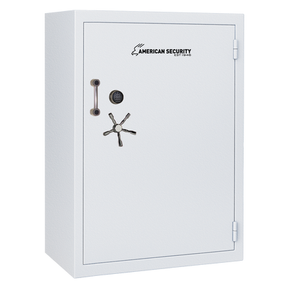 AMSEC BFII7250 gun safe exterior with 120-minute fire rating and UL RSC Level II security