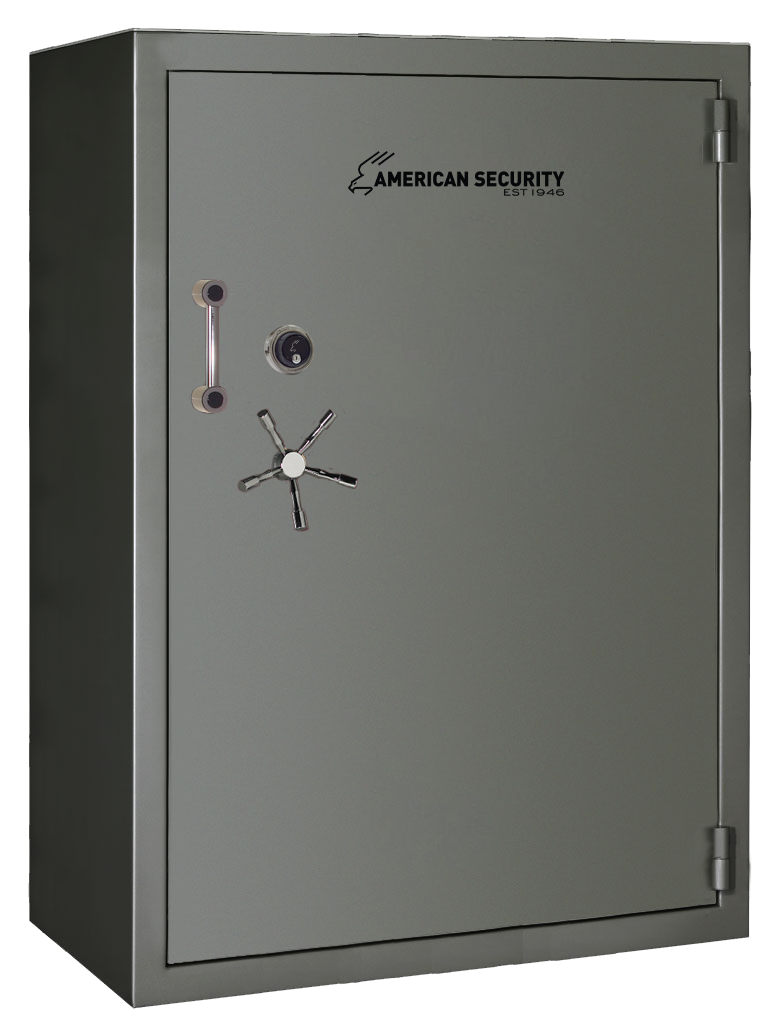 AMSEC BFII7250 gun safe exterior with 120-minute fire rating and UL RSC Level II security